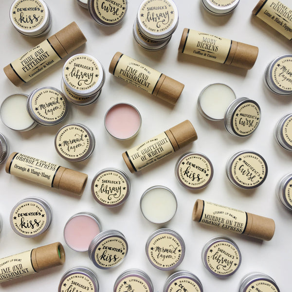 How To Find The Best Lip Balm for Dry & Chapped Lips - Literary Lip Balms
