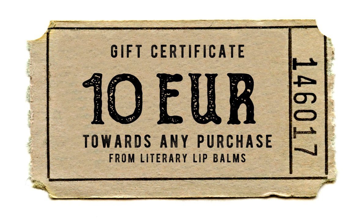 Digital Gift Card for Bookworms - Literary Lip Balms digital-gift-card-for-bookworms-literary-lip-balms