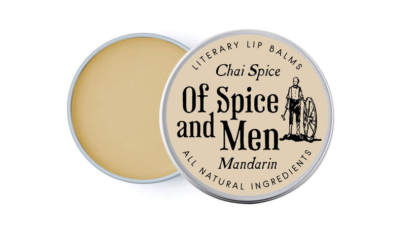 Of Spice and Men Lip Balm - lip balm by Literary Lip Balms