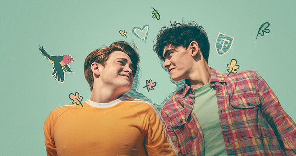 8 Queer Shows and Films to Watch If You Loved 'Heartstopper' - Literary Lip Balms