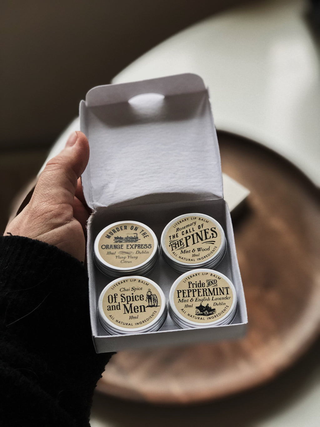 Custom Gift Box - Soap + Lip Balm + More