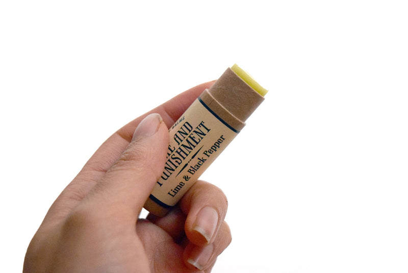 Pride and Peppermint - Lavender & Peppermint - lip balm by Literary Lip Balms