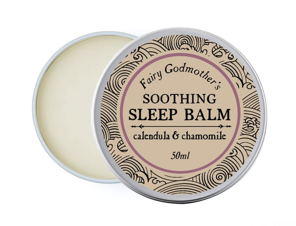 Fairy Godmother's Sleep Balm - Lavender & Chamomile - hand balm by Literary Lip Balms