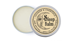 Mini Sleep Balm - Lavender & Chamomile - sleep balm by Literary Lip Balms