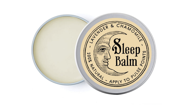 Mini Sleep Balm - Lavender & Chamomile - sleep balm by Literary Lip Balms