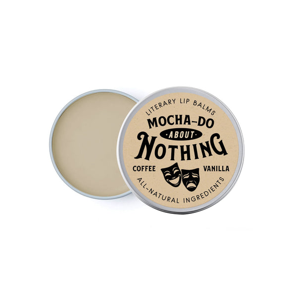 Mocha-Do About Nothing Lip Balm - lip balm by Literary Lip Balms