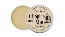 Of Spice and Men Lip Balm - lip balm by Literary Lip Balms