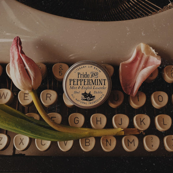 Pride and Peppermint Lip Balm (Lavender & Mint) - lip balm by Literary Lip Balms