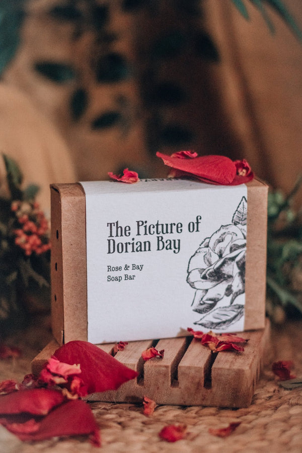 The Picture of Dorian Bay Soap Bar - Soap by Literary Lip Balms