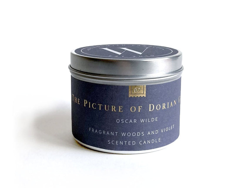 The Picture of Dorian Gray Candle - candle by Literary Lip Balms